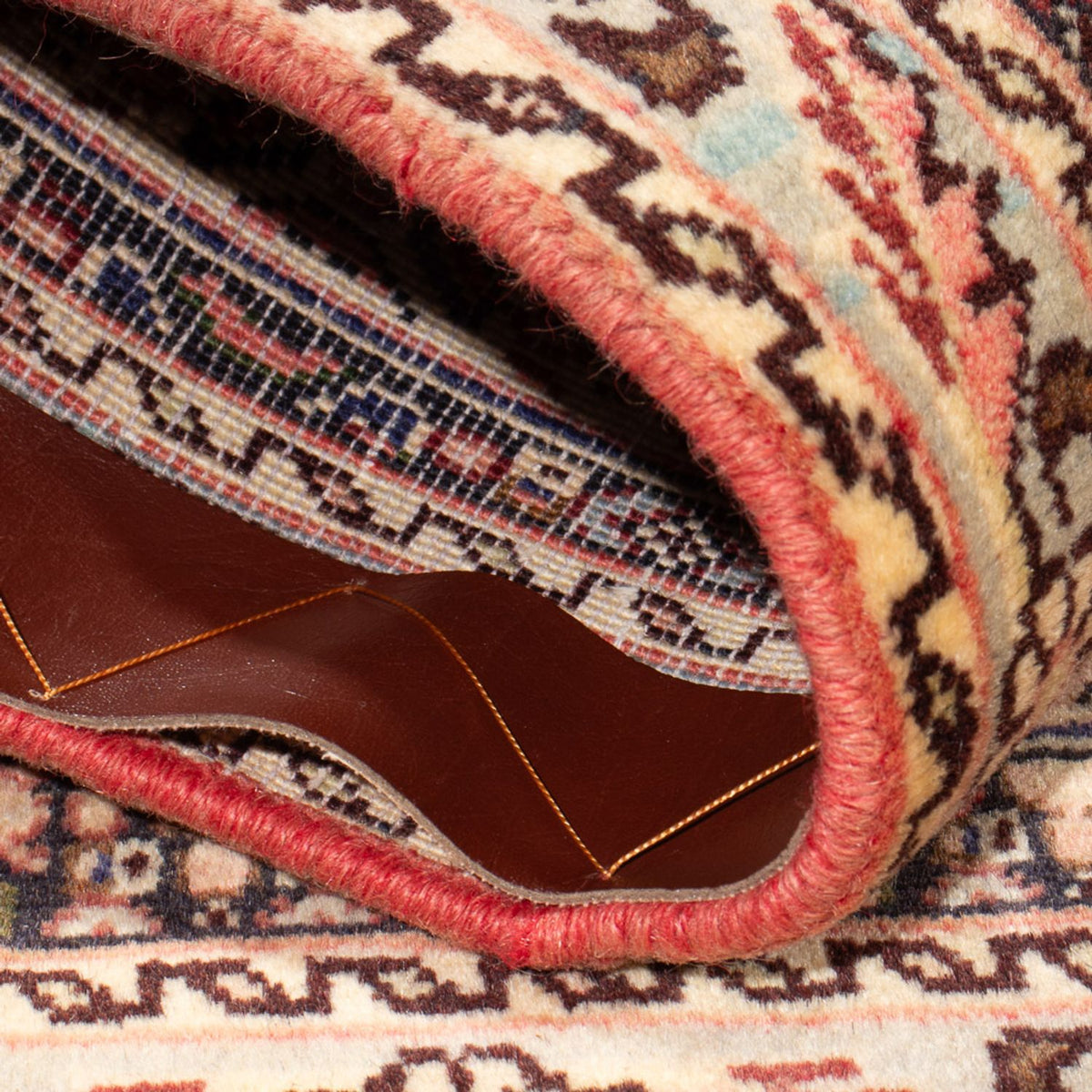 Perser Rug - Classic - 103 x 73 cm - dark beige