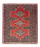 Perser Rug - Classic - 98 x 76 cm - red