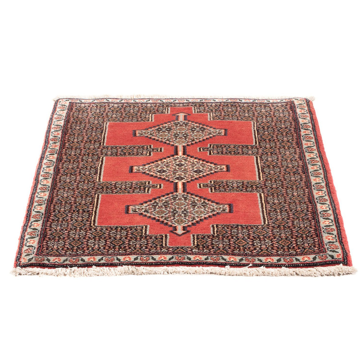 Perser Rug - Classic - 98 x 76 cm - red