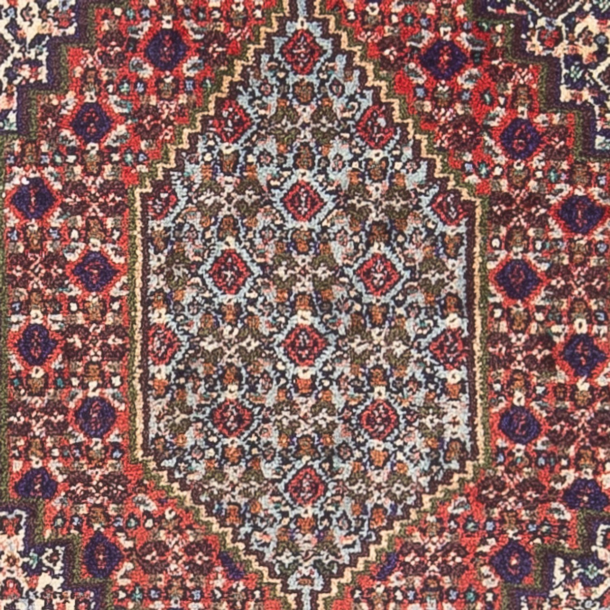 Perser Rug - Classic - 102 x 78 cm - dark beige