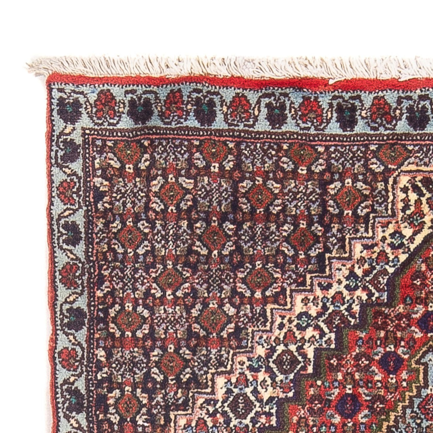 Senneh Teppich 102x78cm - Perserteppich