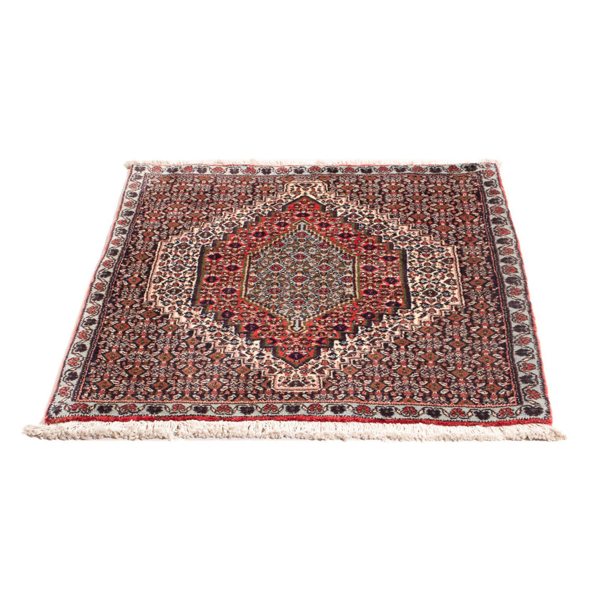 Perser Rug - Classic - 102 x 78 cm - dark beige