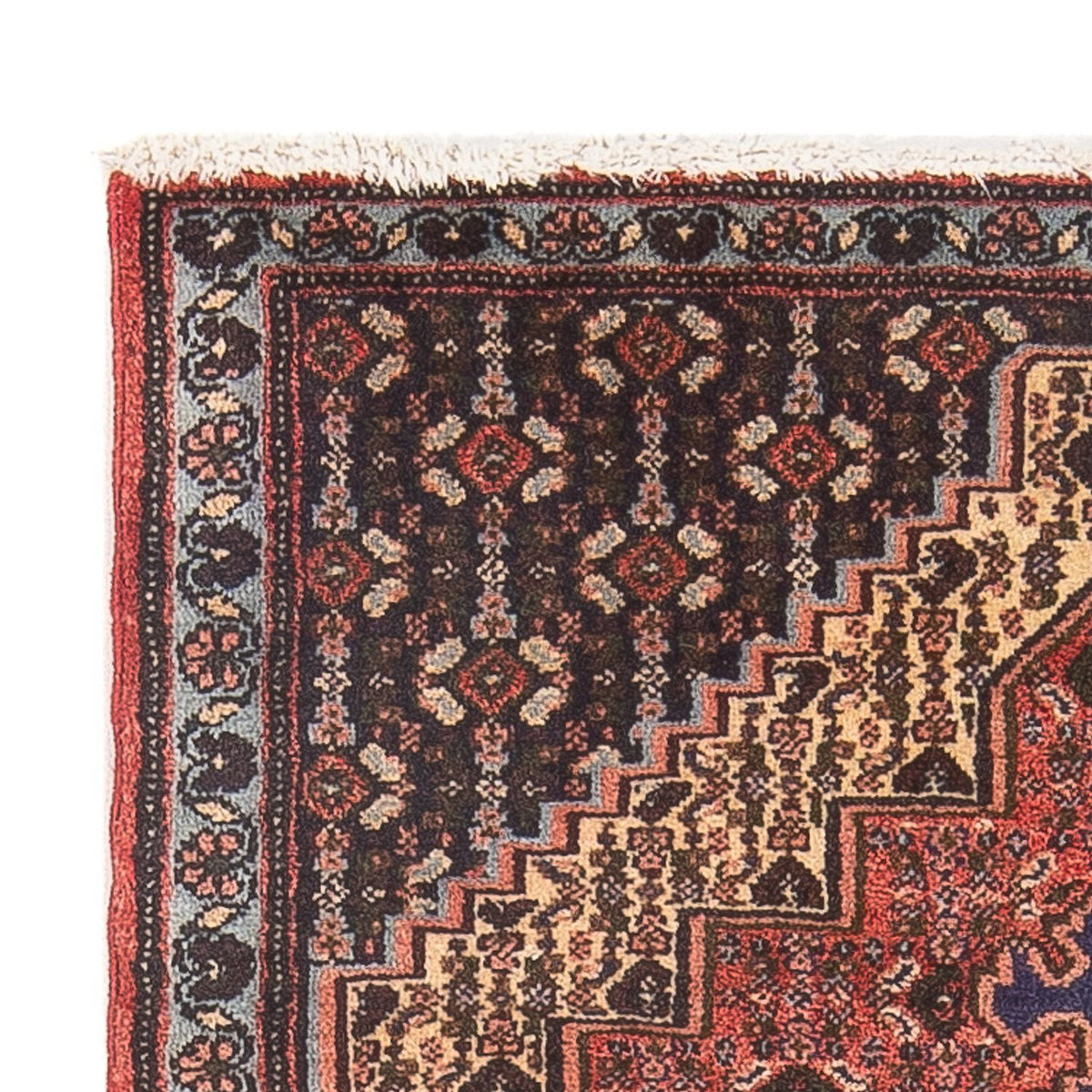 Perser Rug - Classic - 96 x 70 cm - light red
