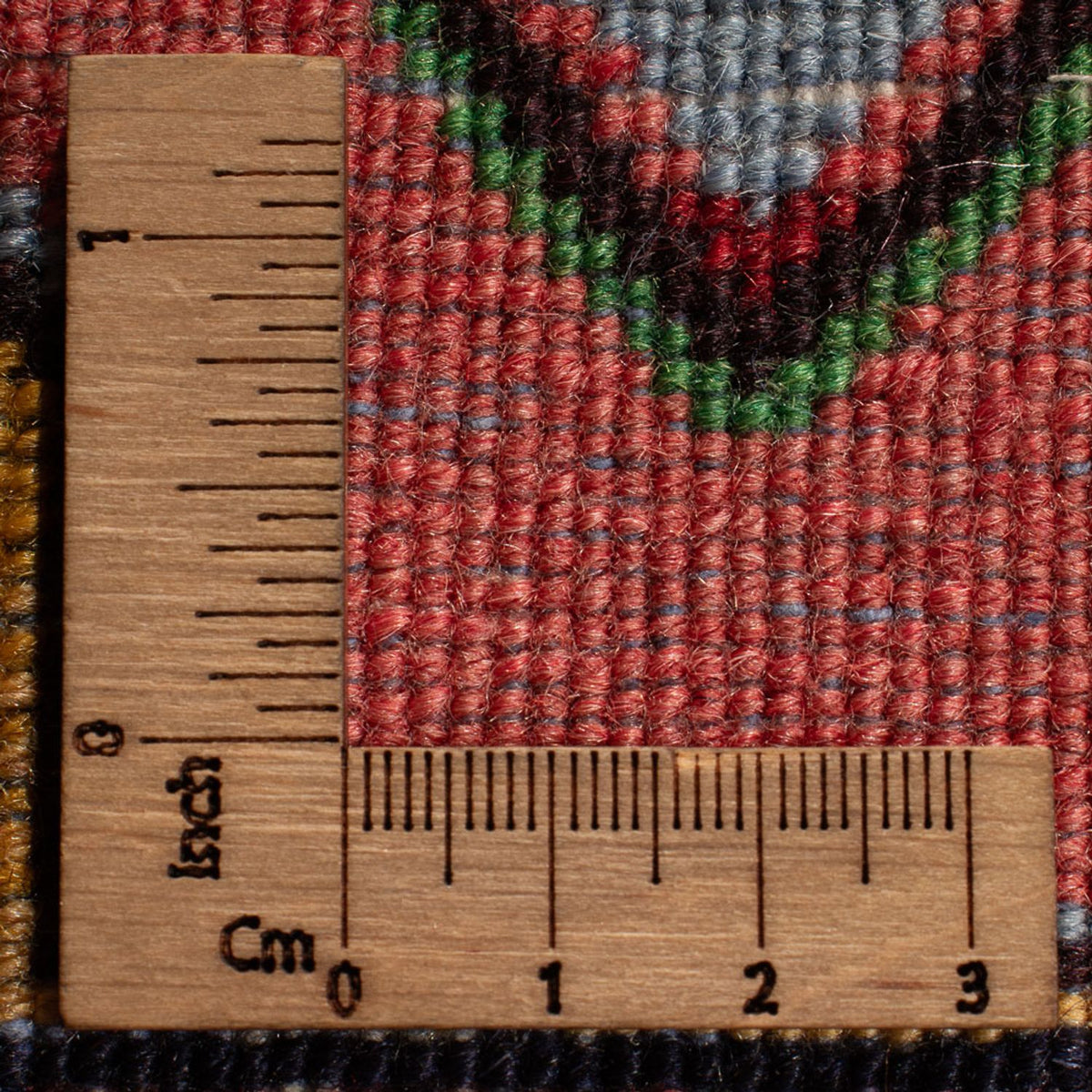 Perser Rug - Classic - 100 x 72 cm - orange