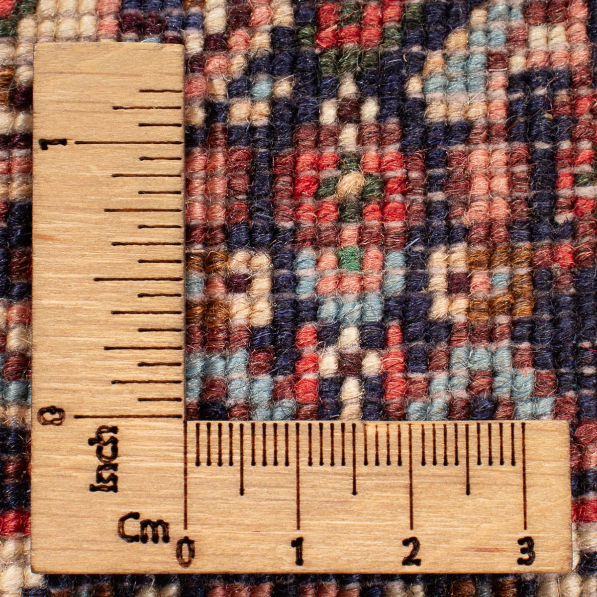 Perser Rug - Classic - 113 x 76 cm - light red