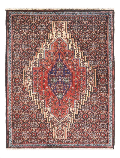 Senneh Rug 73x100cm - Persian Rugs - red