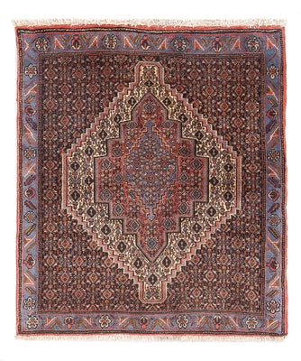 Perser Rug - Classic - 90 x 72 cm - dark beige