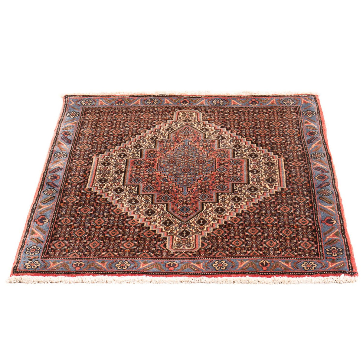 Perser Rug - Classic - 90 x 72 cm - dark beige