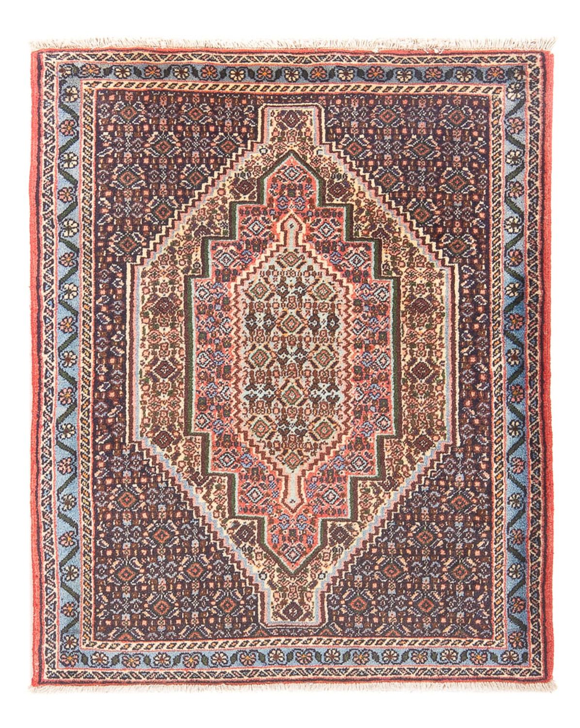 Perser Rug - Classic - 105 x 77 cm - dark beige