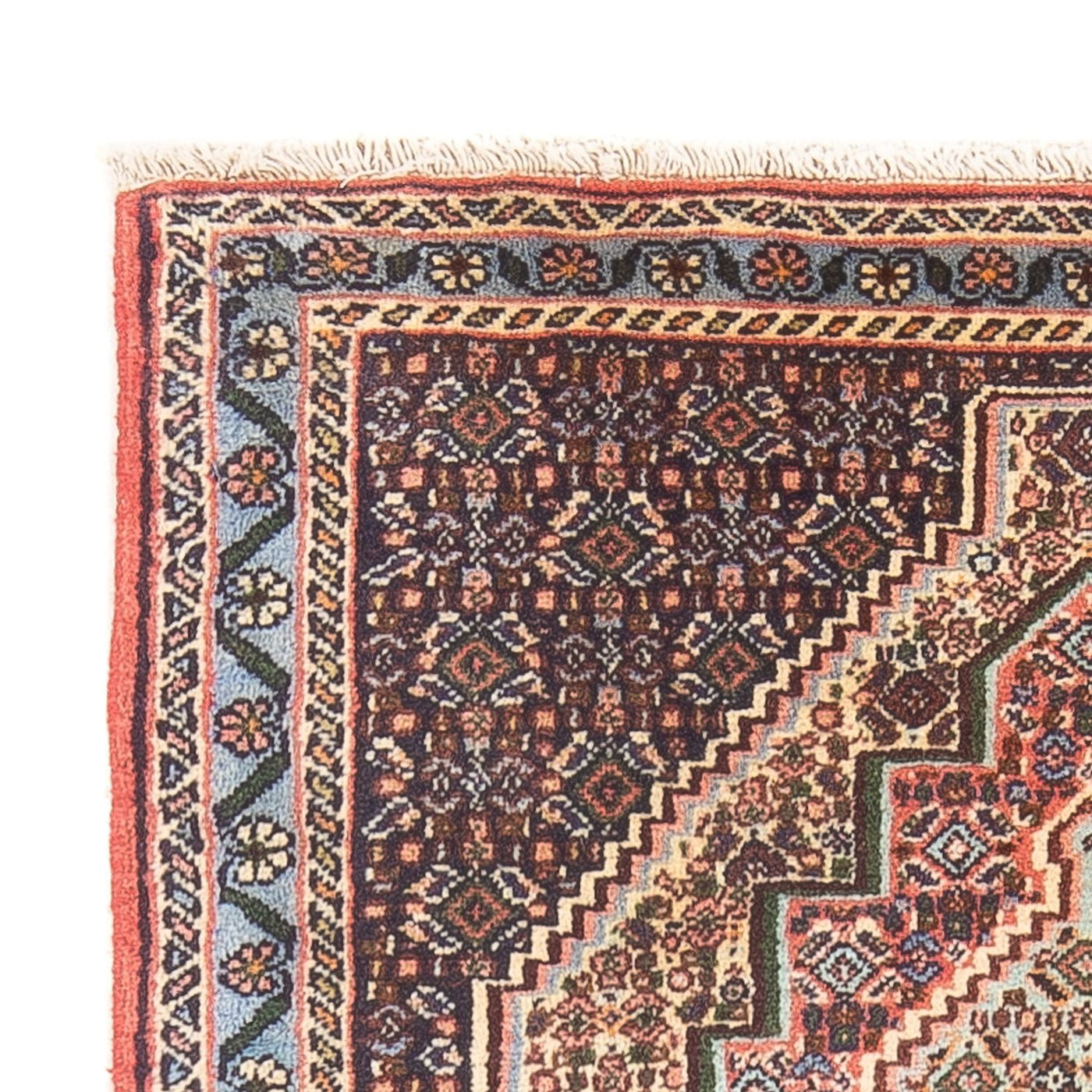 Senneh Rug 105x77cm - Persian Rugs