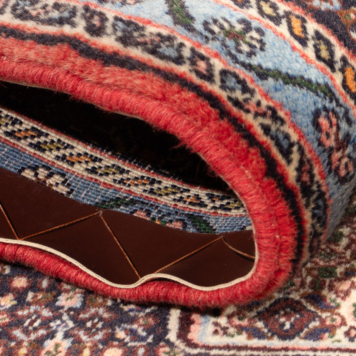 Perser Rug - Classic - 105 x 77 cm - dark beige