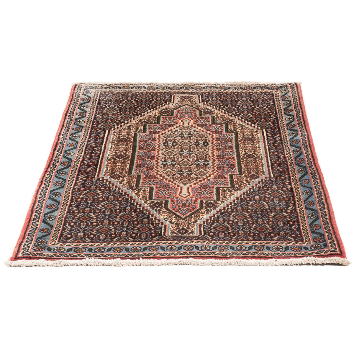 Perser Rug - Classic - 105 x 77 cm - dark beige