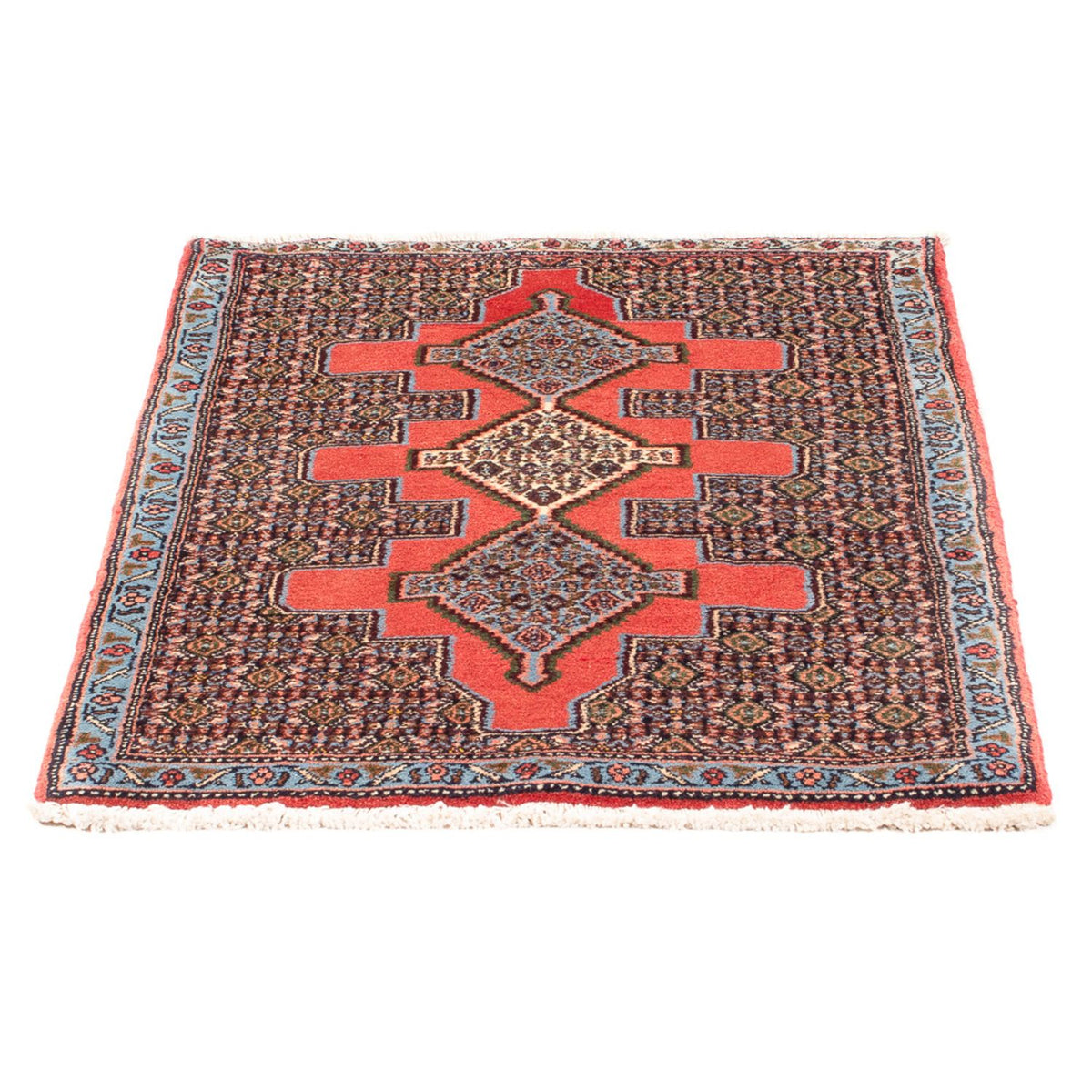 Perser Rug - Classic - 106 x 76 cm - red