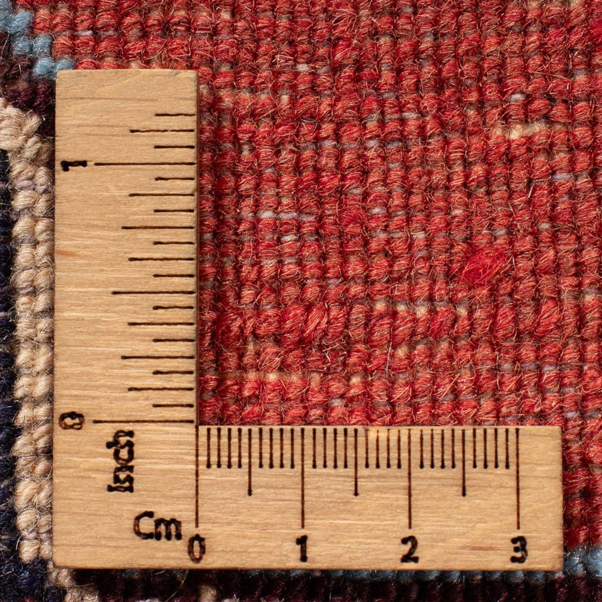 Perser Rug - Classic - 106 x 76 cm - red