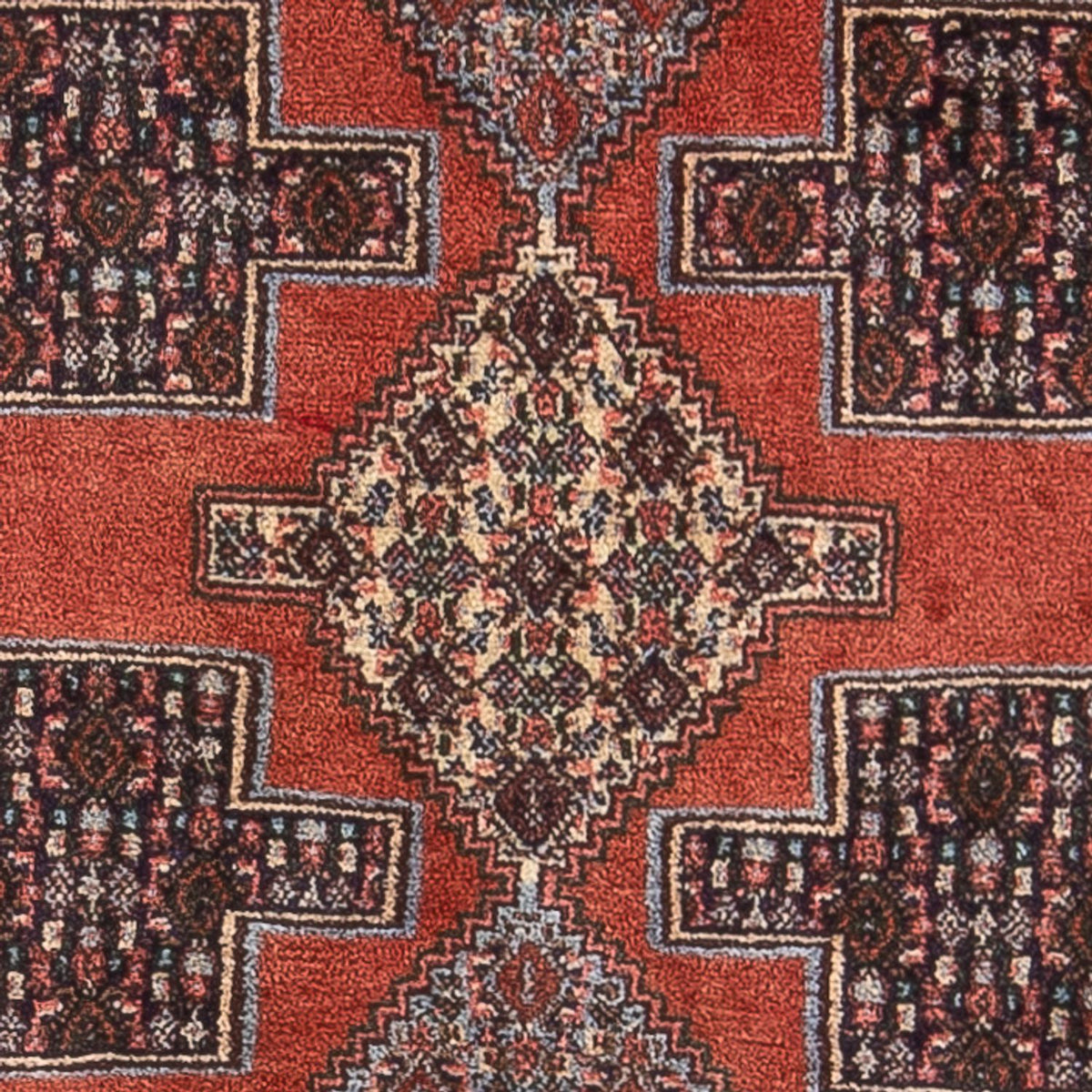 Perser Rug - Classic - 108 x 72 cm - red