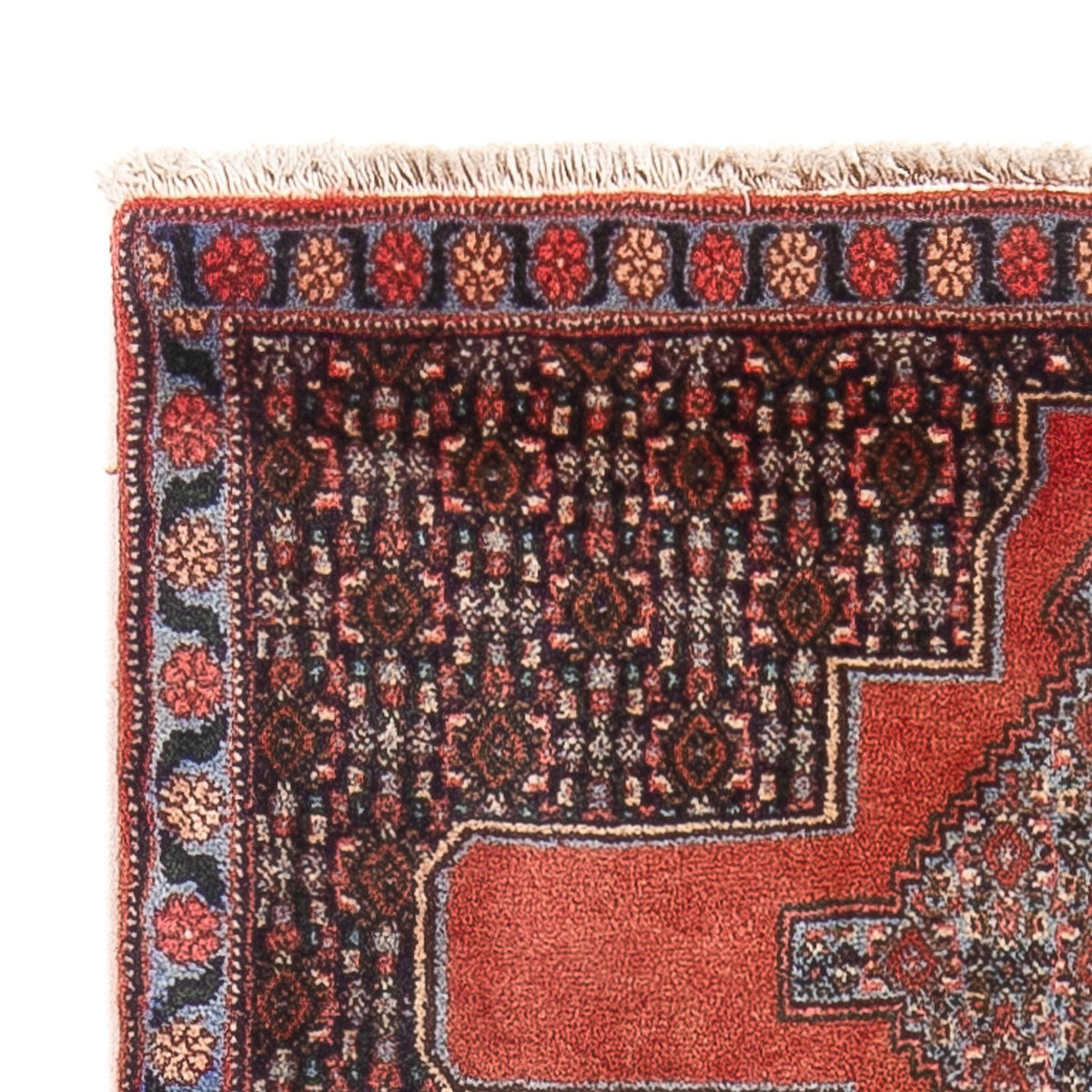 Perser Rug - Classic - 108 x 72 cm - red