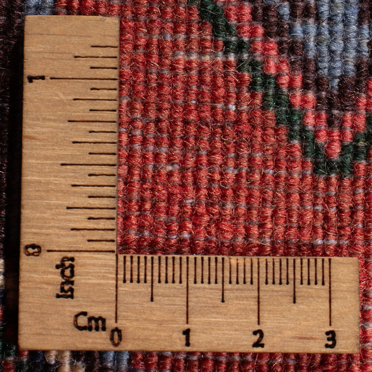 Perser Rug - Classic - 108 x 72 cm - red