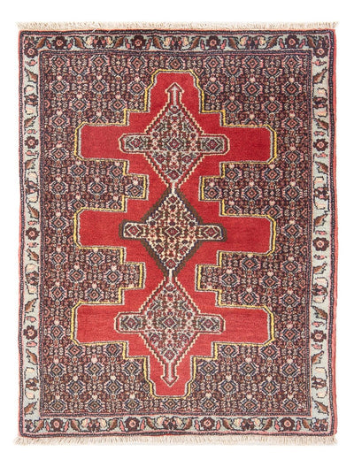 Senneh Rug 73x103cm - Persian Rugs - red