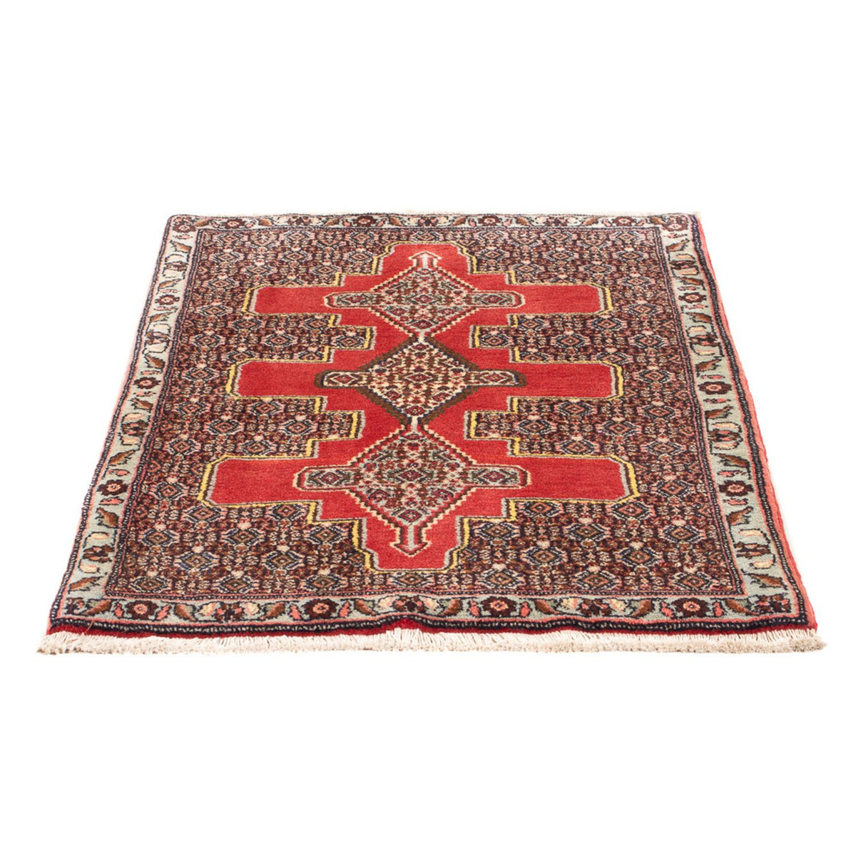 Perser Rug - Classic - 103 x 73 cm - red