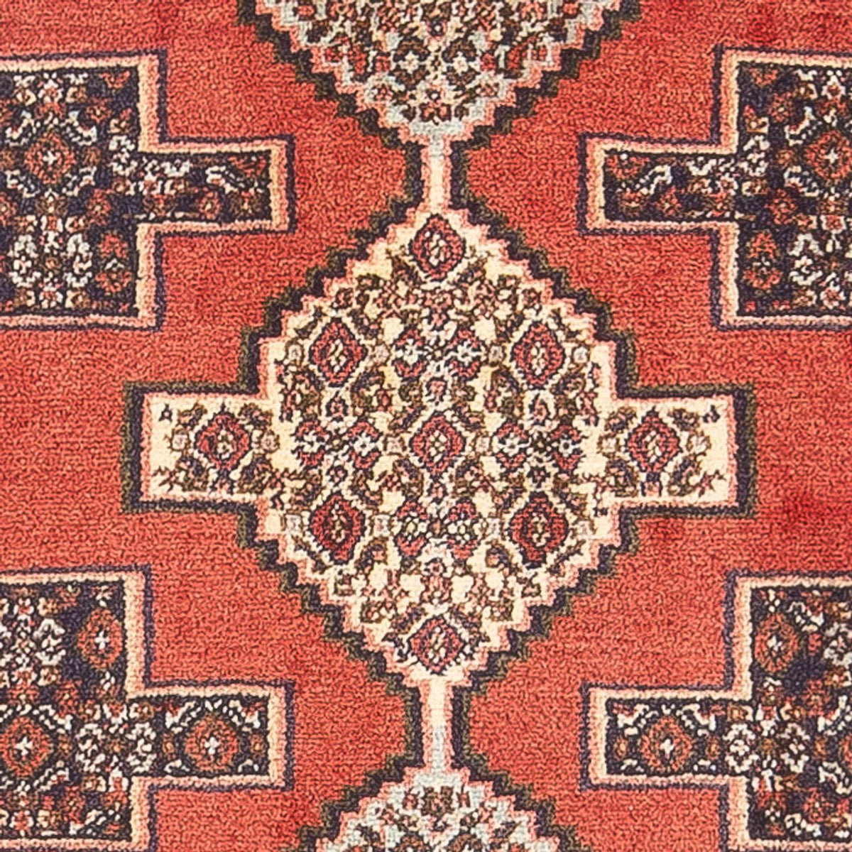 Perser Rug - Classic - 104 x 72 cm - orange