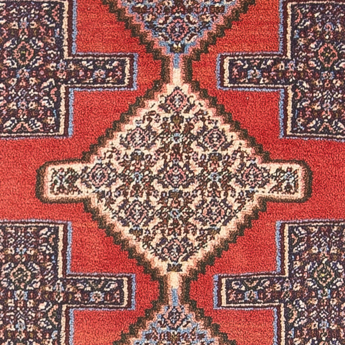 Perser Rug - Classic - 103 x 73 cm - red