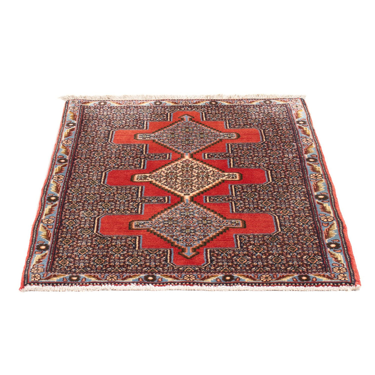 Perser Rug - Classic - 103 x 73 cm - red