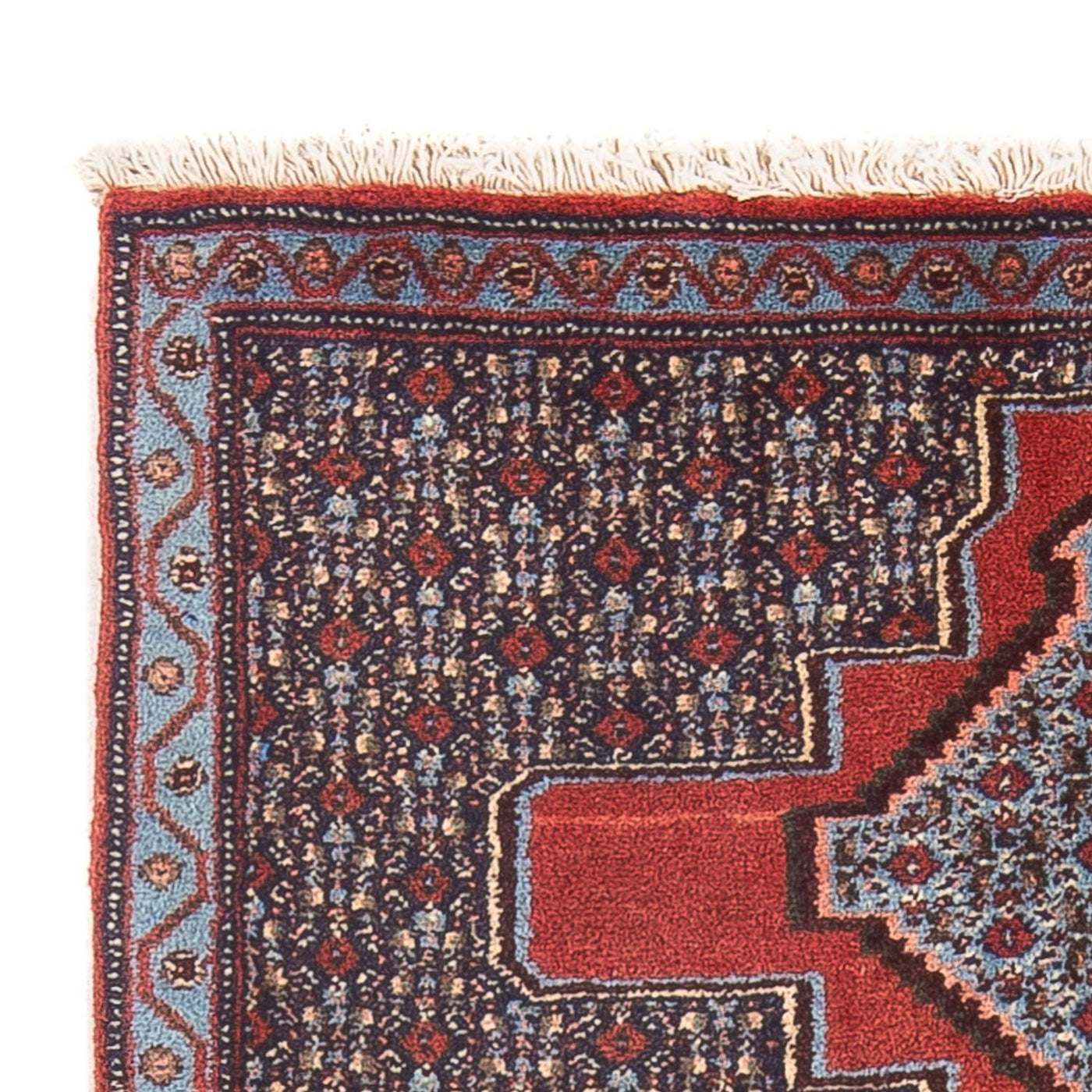 Senneh Rug 106x78cm - Persian Rugs