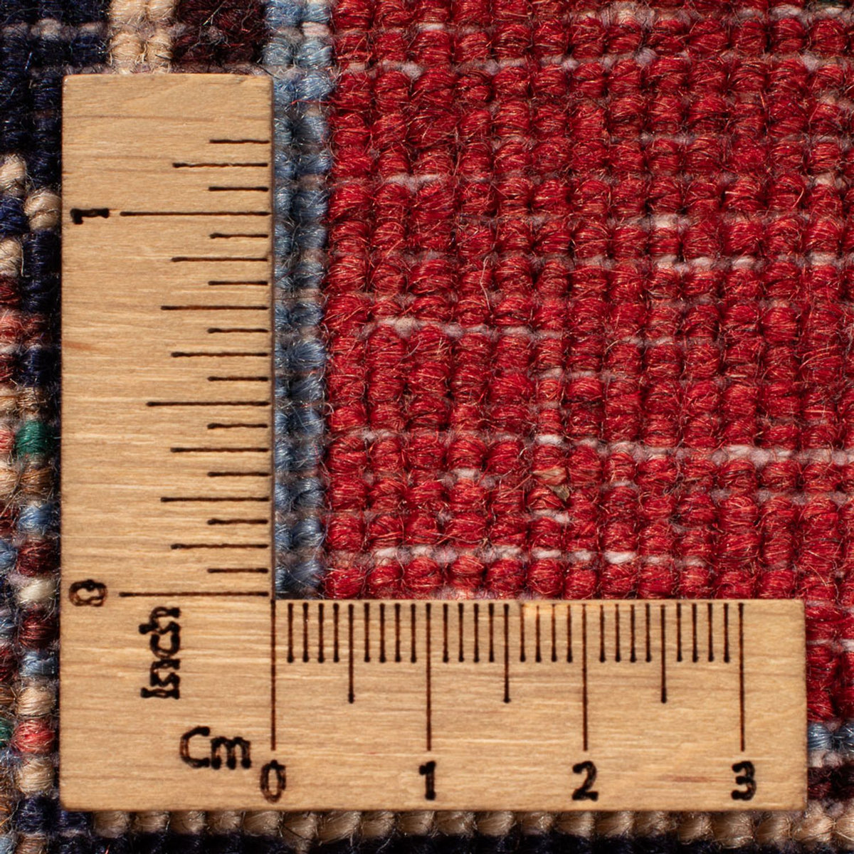 Perser Rug - Classic - 106 x 78 cm - red