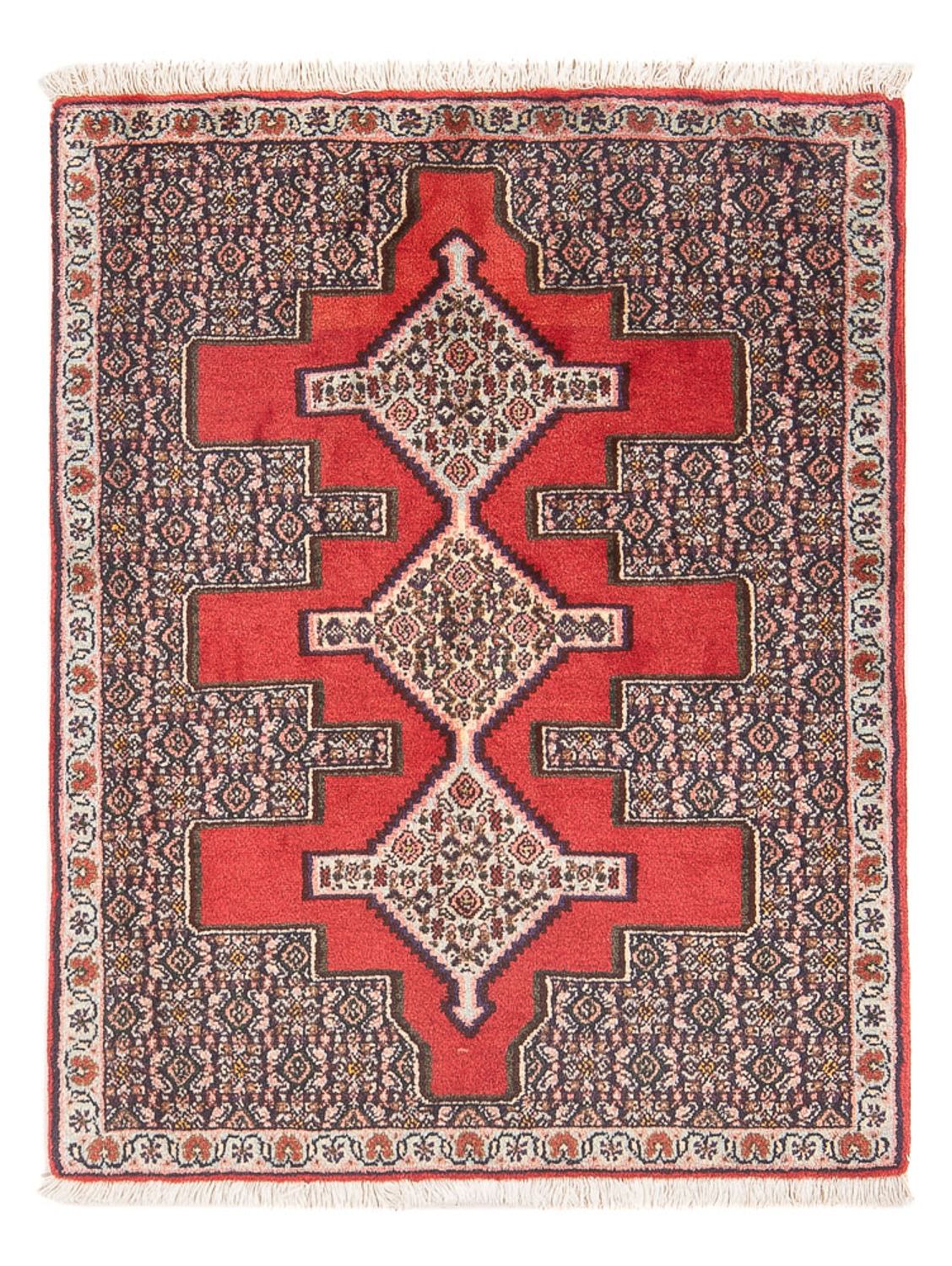 Perser Rug - Classic - 98 x 72 cm - red