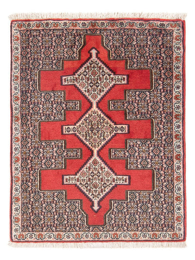 Senneh Rug 72x98cm - Persian Rugs - red