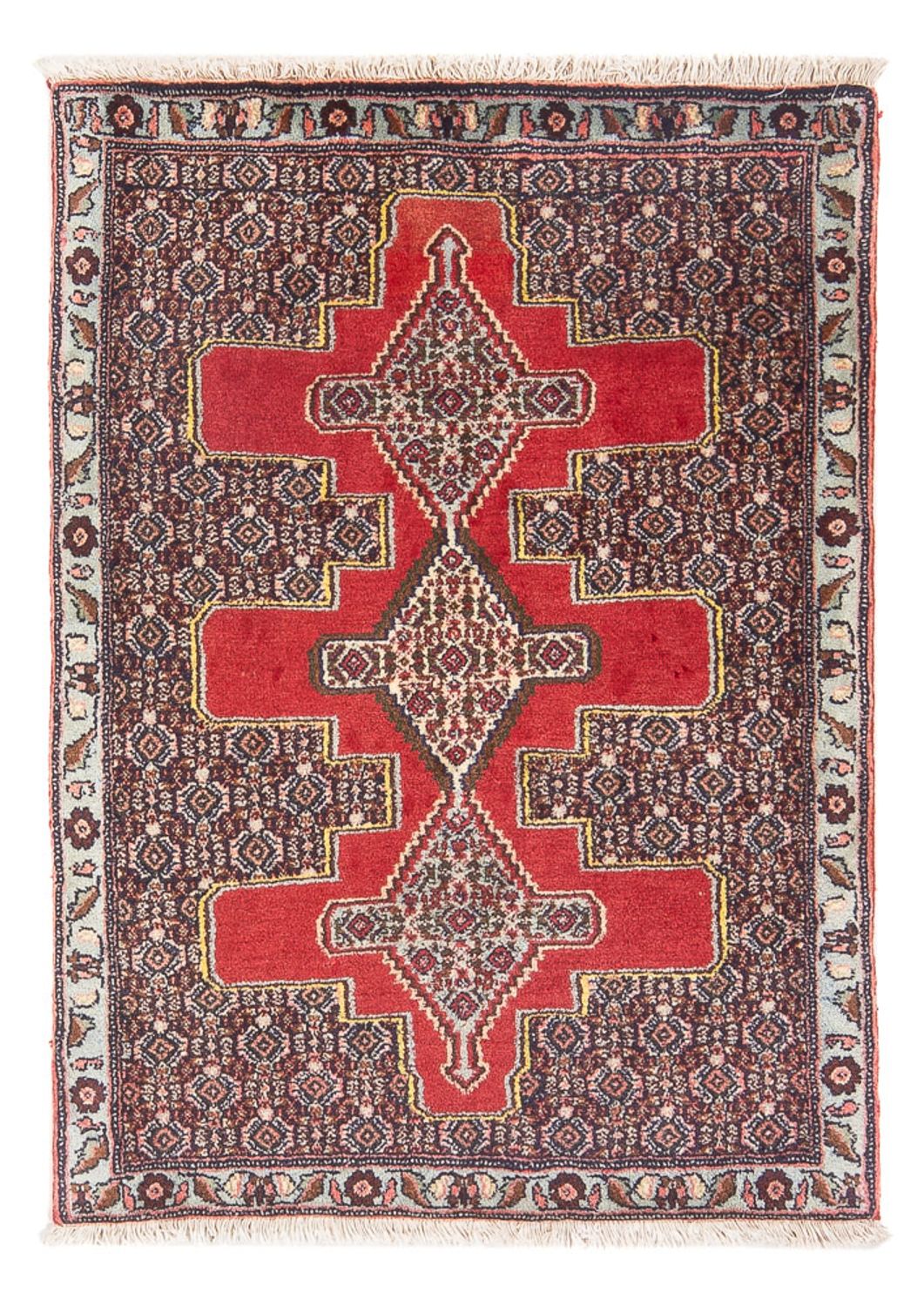Perser Rug - Classic - 106 x 73 cm - red