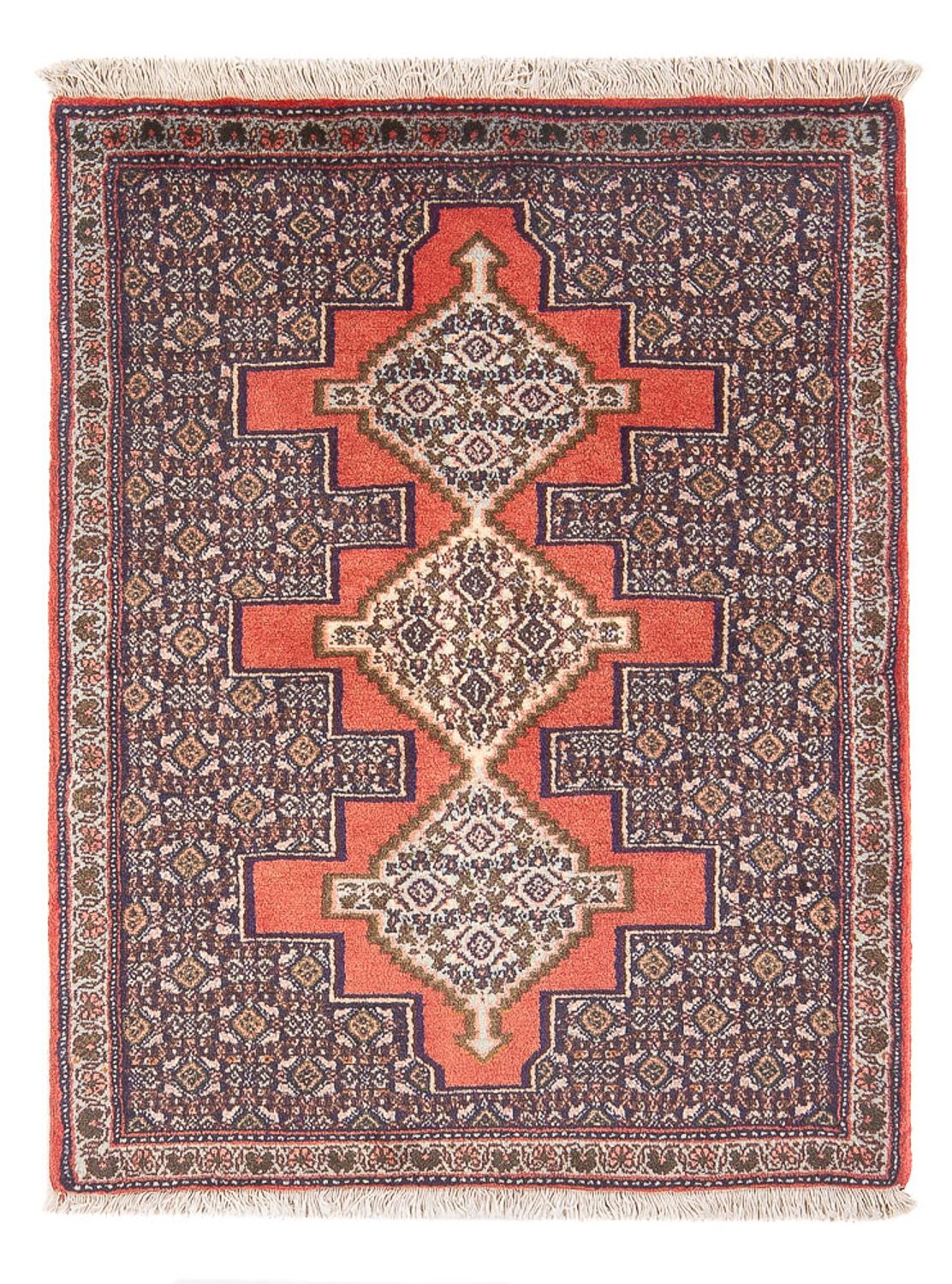 Perser Rug - Classic - 108 x 76 cm - red
