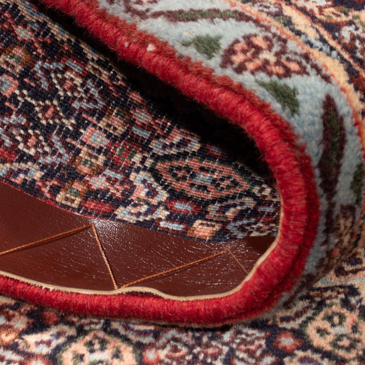 Perser Rug - Classic - 110 x 80 cm - dark beige