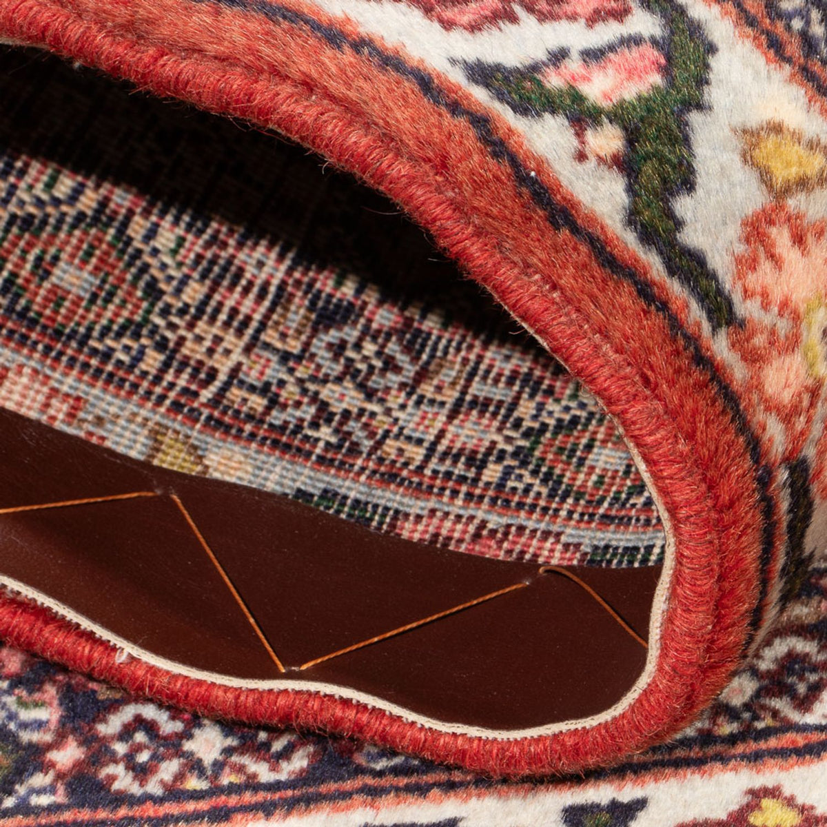 Perser Rug - Classic - 100 x 73 cm - orange