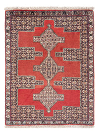 Perser Rug - Classic - 104 x 73 cm - red
