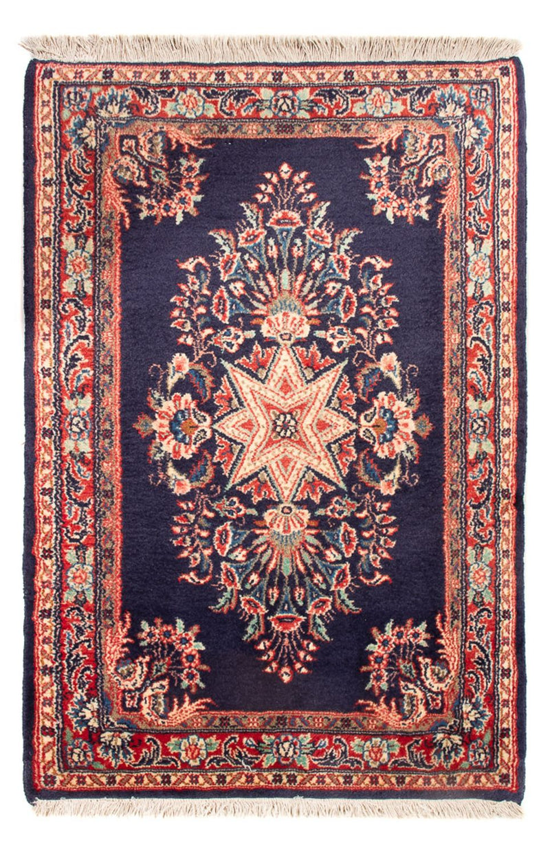 Perser Rug - Classic - 100 x 67 cm - dark blue