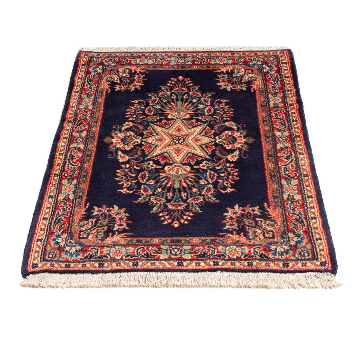Perser Rug - Classic - 100 x 67 cm - dark blue