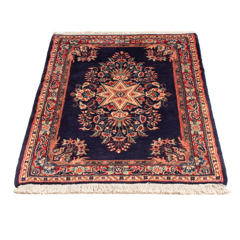 Perser Rug - Classic - 100 x 67 cm - dark blue