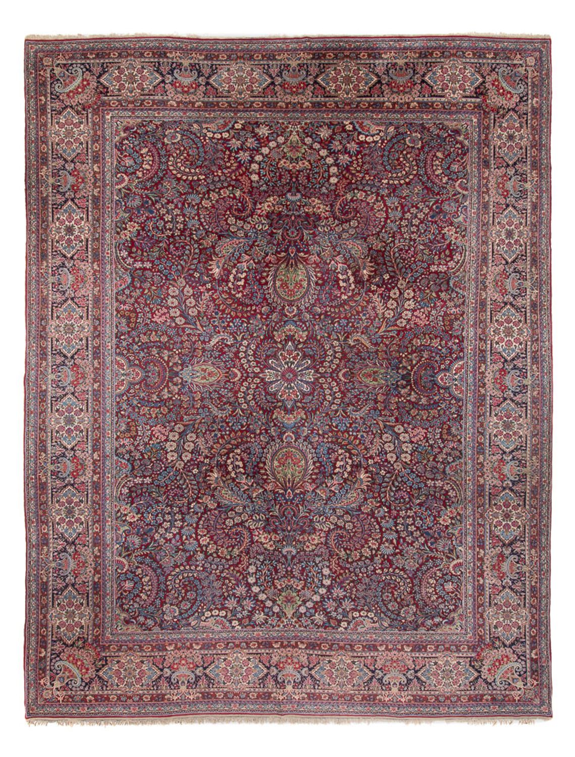 Perser Rug - Classic - 515 x 335 cm - dark beige