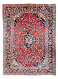 Perser Rug - Keshan - 400 x 292 cm - red