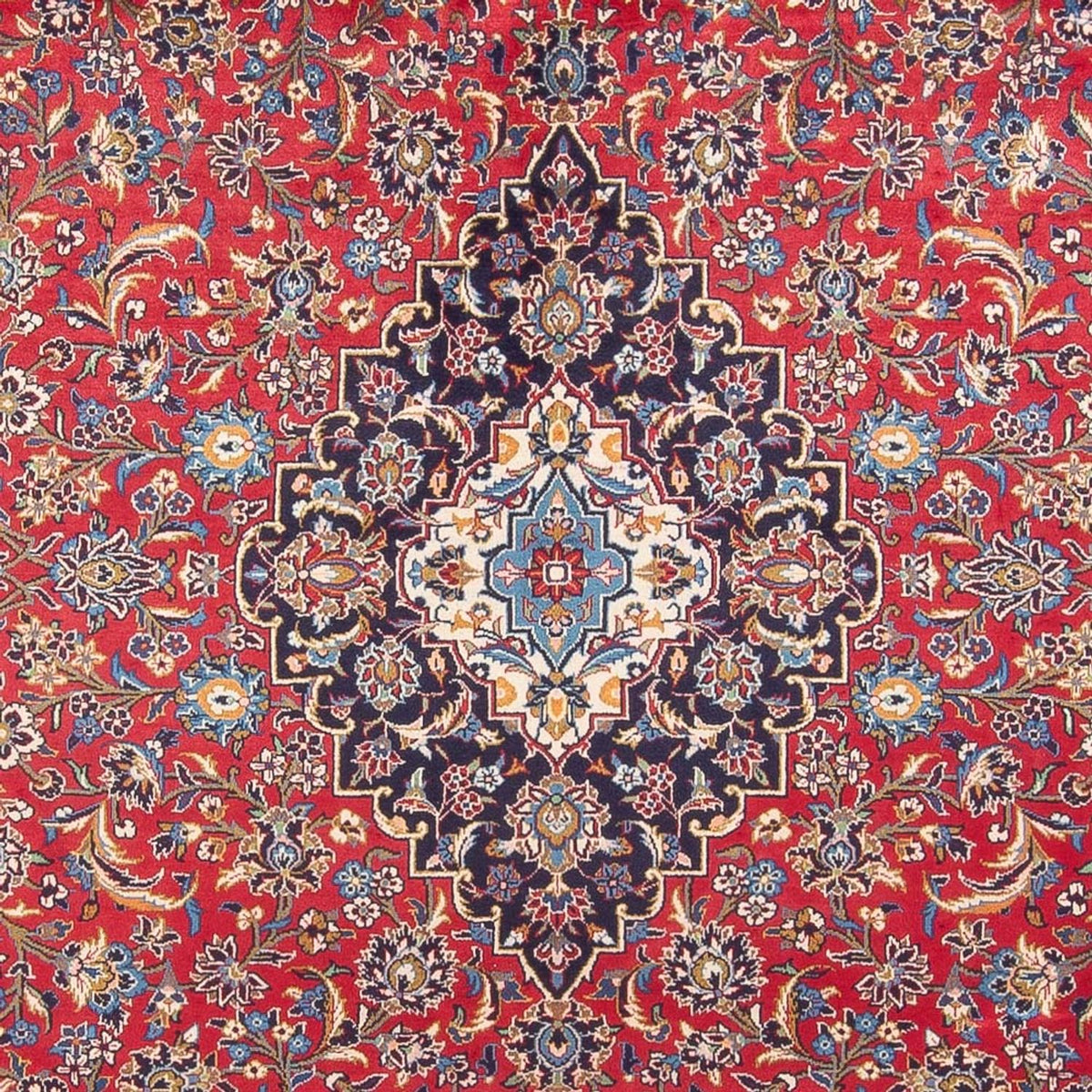 Perser Rug - Keshan - 400 x 292 cm - red