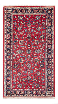 Perser Rug - Keshan - 142 x 73 cm - red