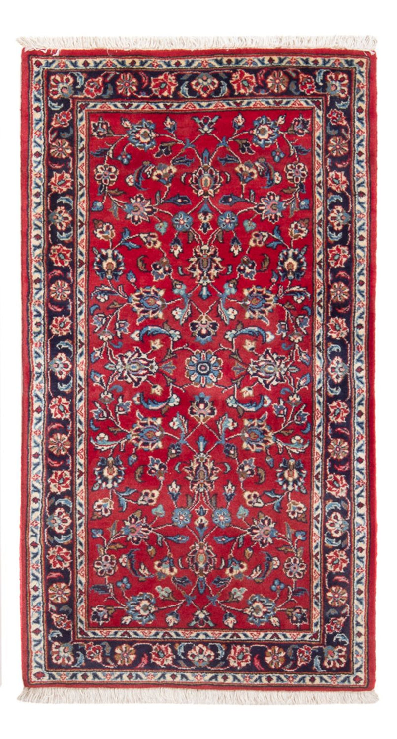 Perser Rug - Keshan - 135 x 70 cm - red
