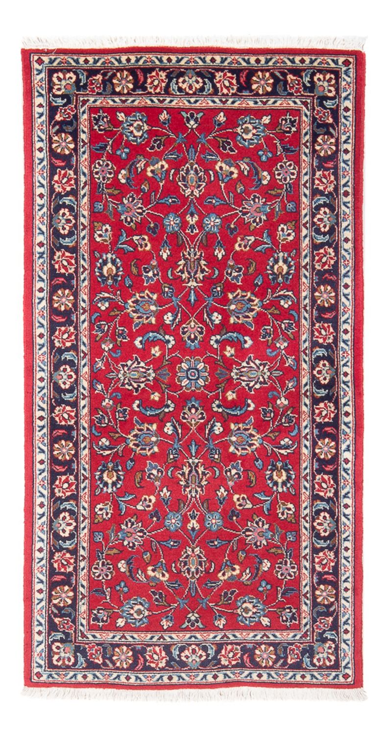 Perser Rug - Keshan - 142 x 68 cm - red