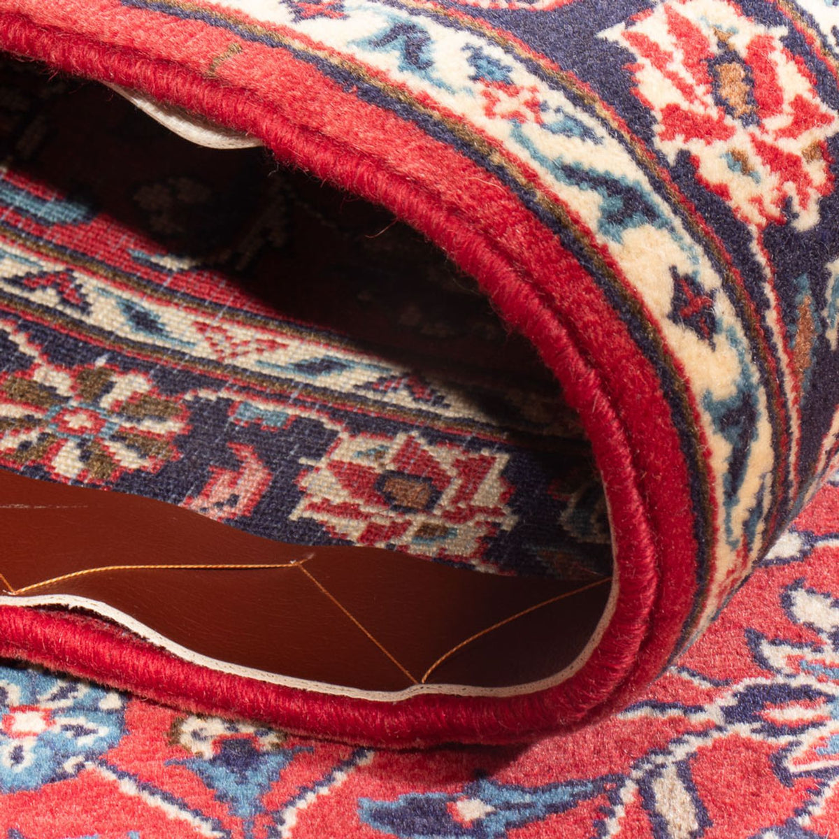 Perser Rug - Keshan - 146 x 72 cm - red