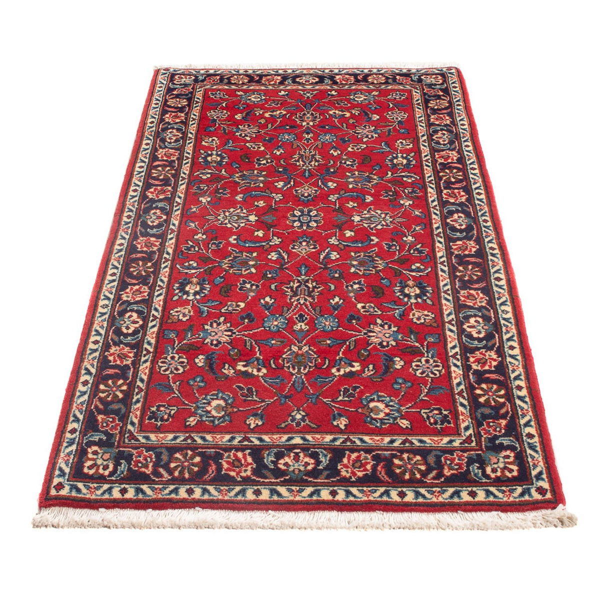 Perser Rug - Keshan - 146 x 72 cm - red