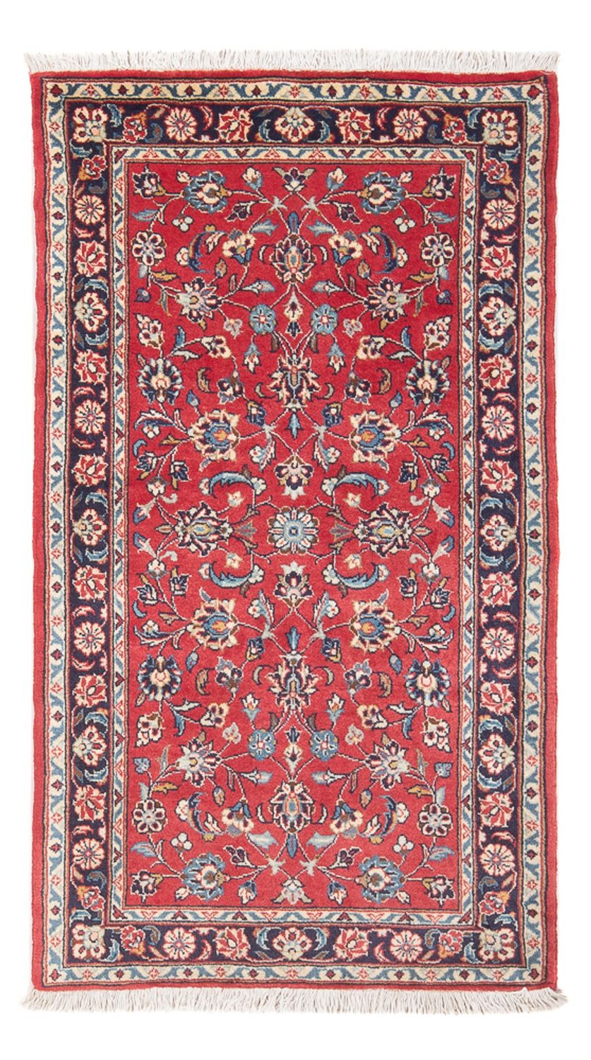Perser Rug - Keshan - 140 x 74 cm - red