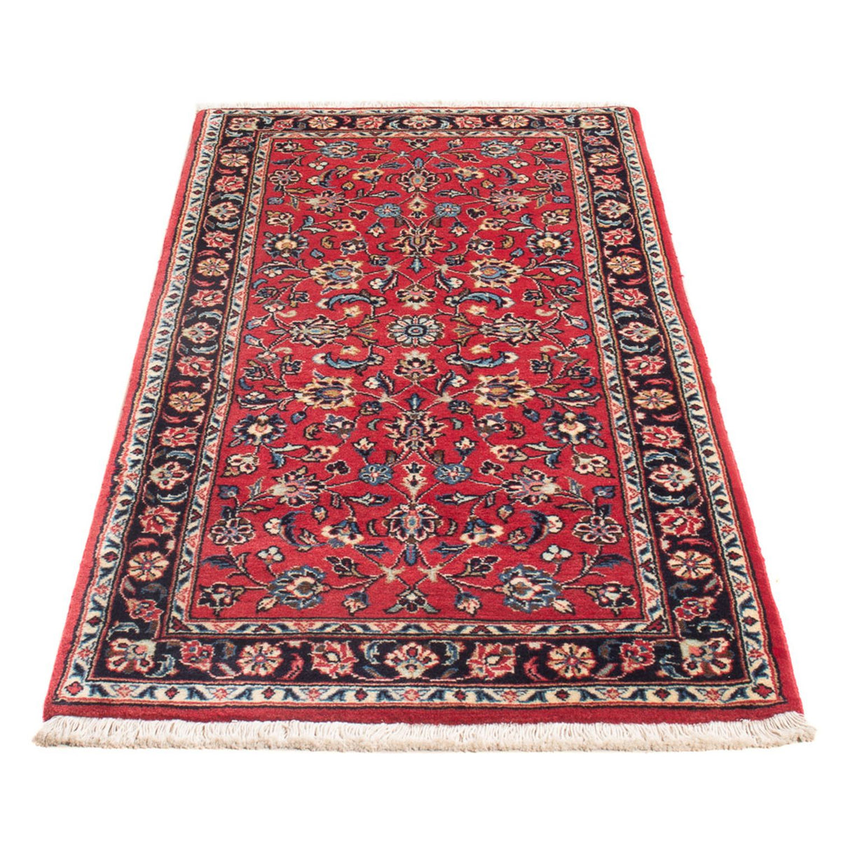 Perser Rug - Keshan - 142 x 68 cm - red