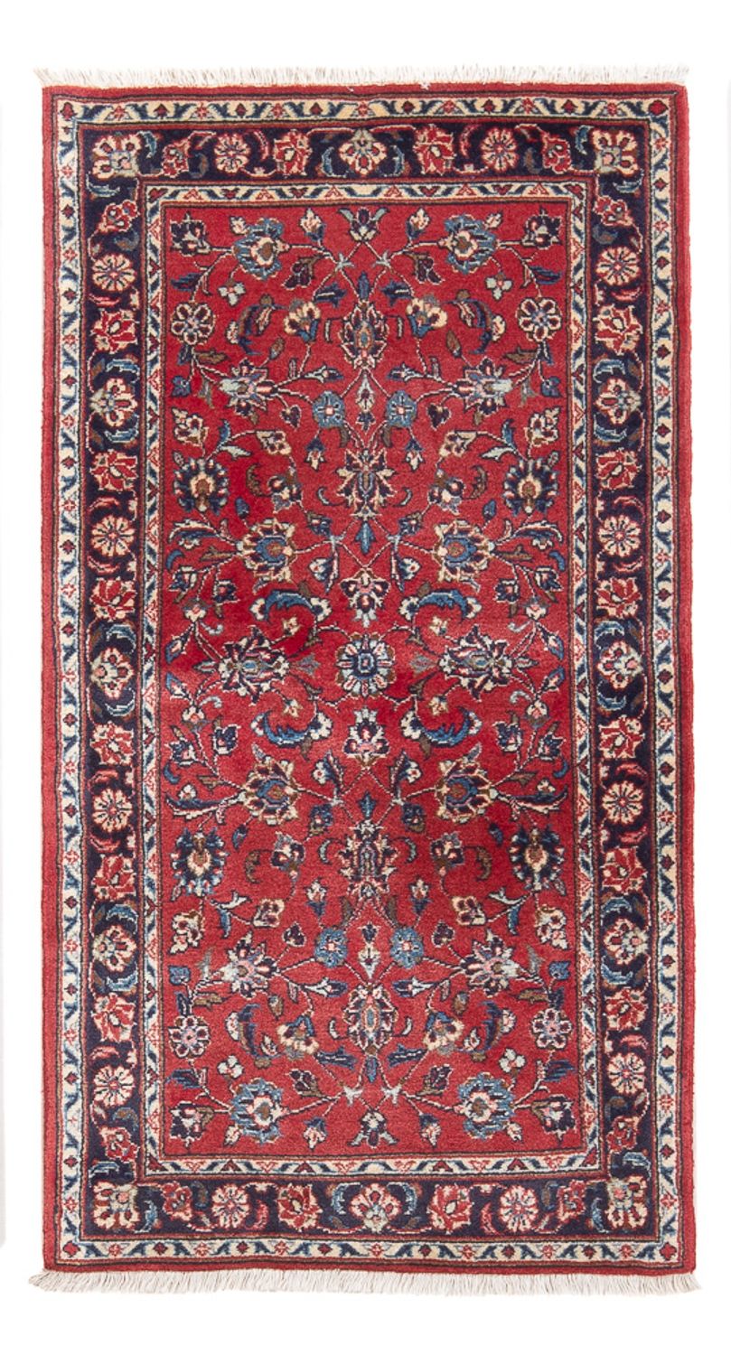 Perser Rug - Keshan - 140 x 68 cm - red