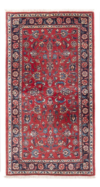 Perser Rug - Keshan - 140 x 68 cm - red